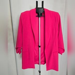 Vibrant Fuchsia Women's Blazer